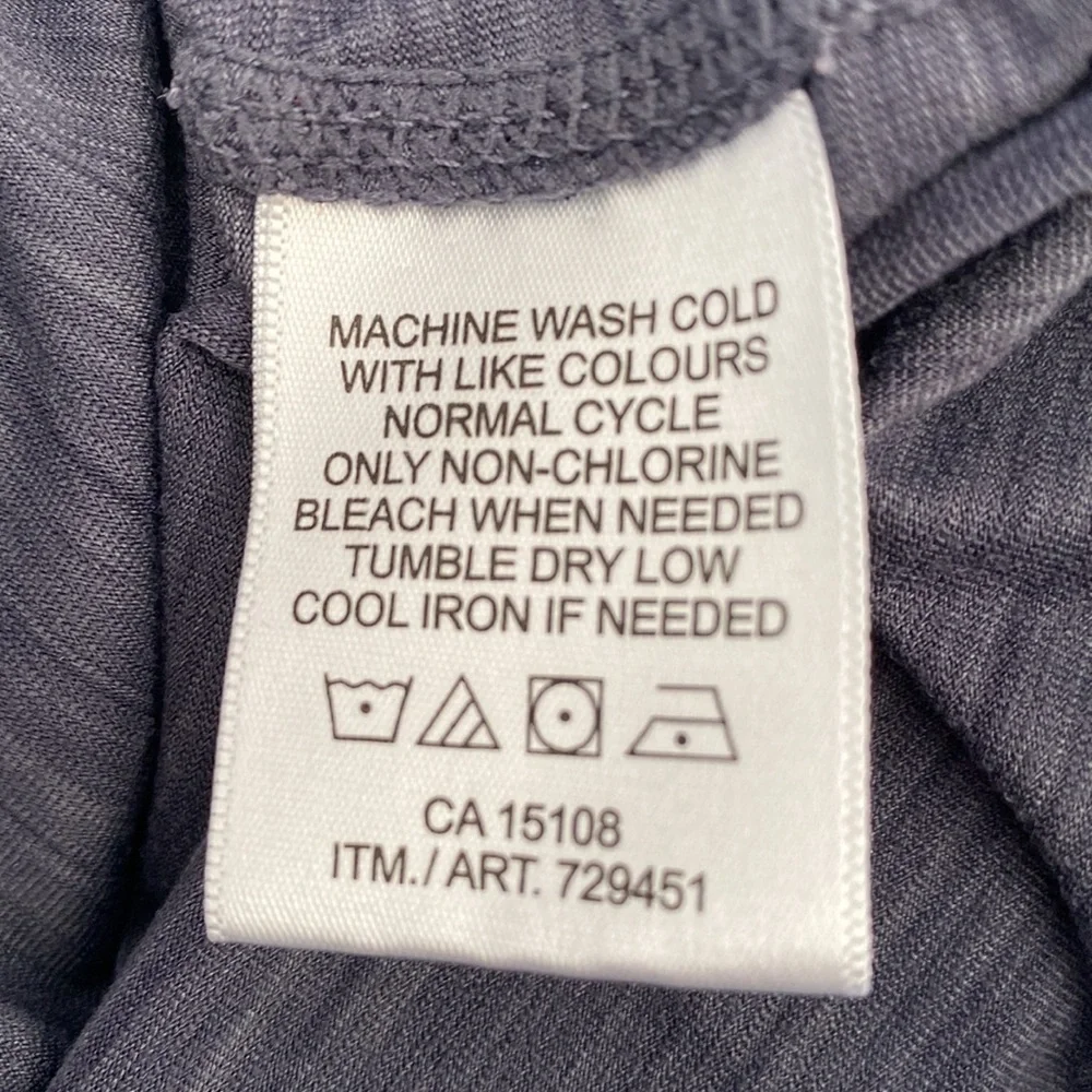 Kirkland - Mock Neck 1/4 Zip Track Jacket in Grey​​​​​​​​​​​ - Picture 7 of 8